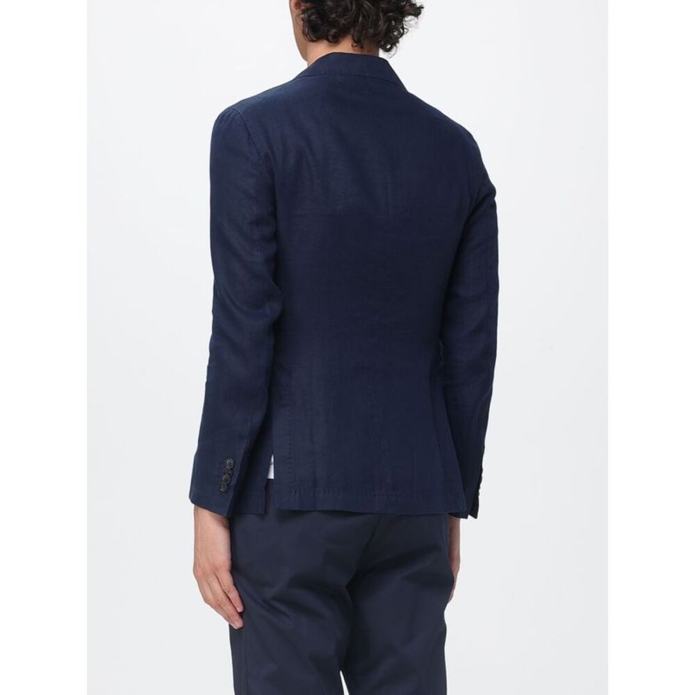 Manuel Ritz Jacket Men Blue - Picture 2 of 4